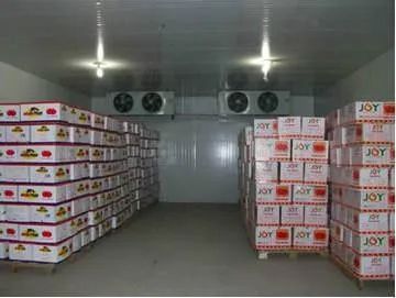 万荣保鲜冷库的冻结及冷藏温度